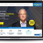 The Lidji Firm website portfolio